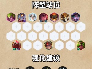 云顶之弈骑士阵容制胜法则，精通资源管理的艺术