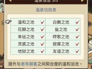破晓传说温泉在哪 温泉支线任务地点一览？探索游戏中的温泉支线任务全解析