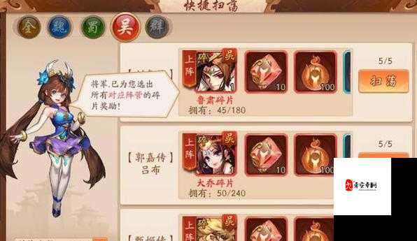 少年三国志2,吴国武将选择与阵容站位深度剖析