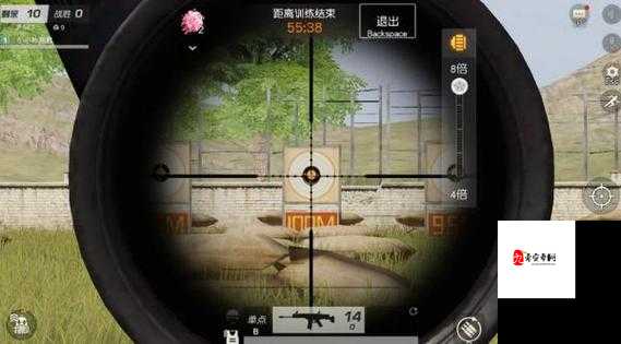 荒野行动,精准打击,从准心设置开始