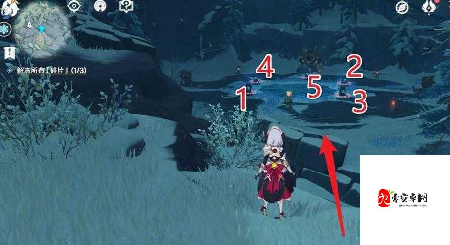 原神无相之冰打法全攻略,掌握技巧,轻松击败冰属性BOSS