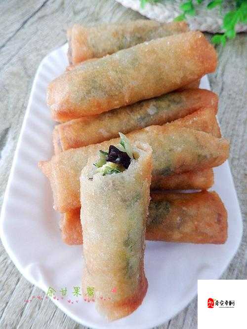 龙族幻想里的美食家,三鲜春卷制作秘籍