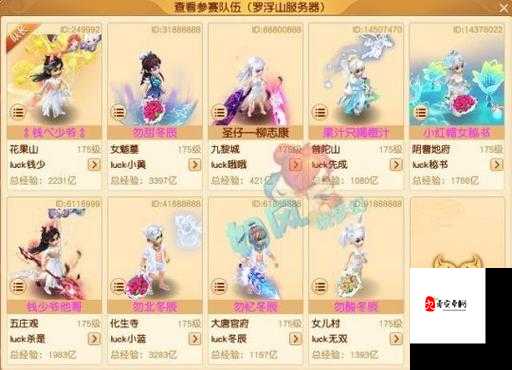 西游神传伙伴选择全攻略,打造你的梦幻战队