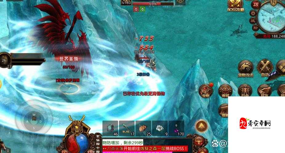 传奇世界低战过天界,策略与智慧并重
