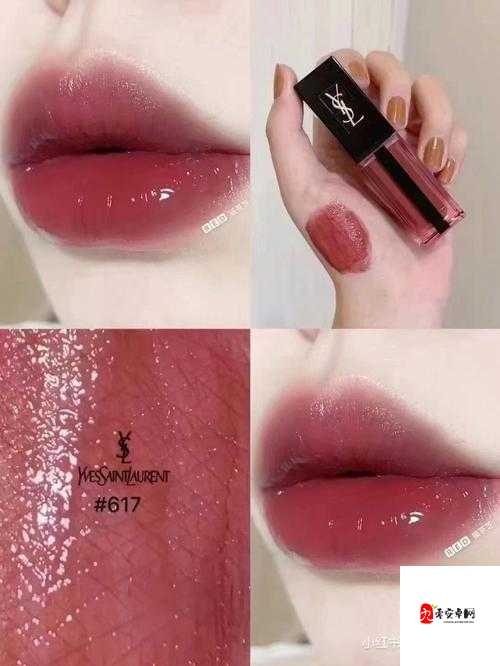 打卡 YSL 口红水蜜桃色号,记录美丽瞬间