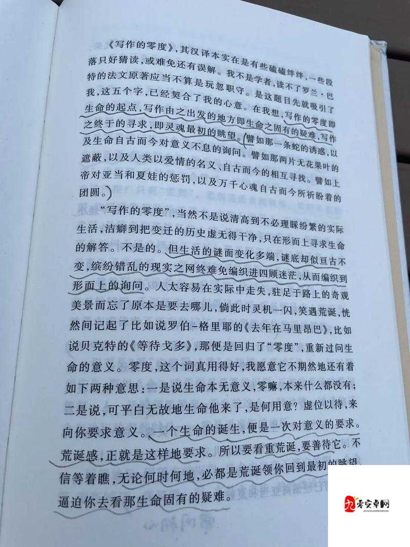 读完它 问道浮生录没你想的辣麽难,资源管理的艺术