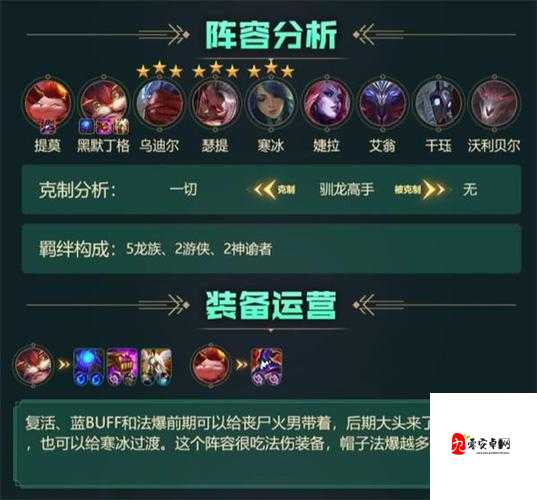 云顶之弈，腕豪主C搭配丧尸，强势上分阵容揭秘