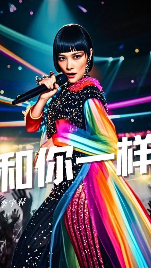 抖音热门旋律揭秘,李宇春和你一样的坚强力量