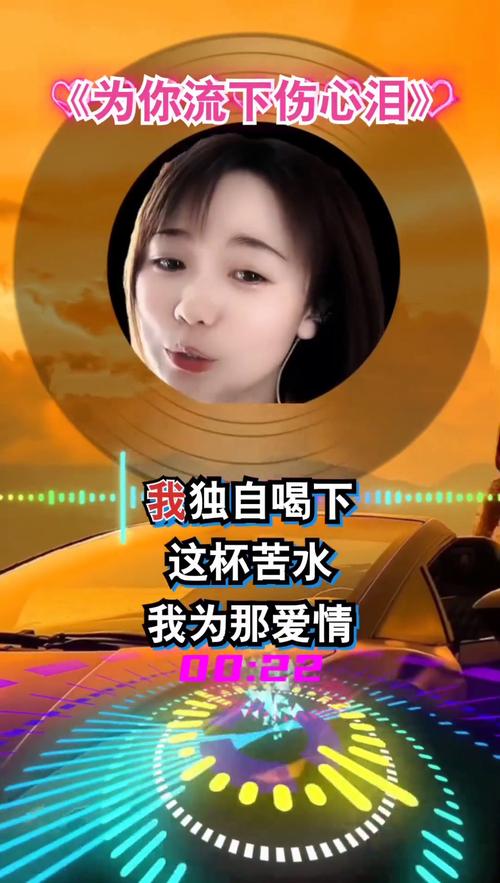 抖音热门旋律揭秘,当眼泪留下来伤已超载是哪首歌?