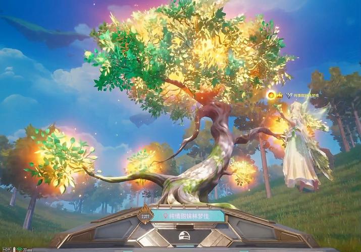 和平精英祈愿树,探寻游戏中的神秘之地