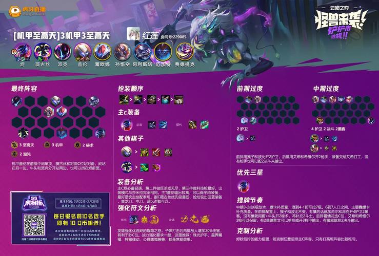 云顶之弈卢锡安一秒七枪怎么弄?开荒/零氪/速通保姆级教学