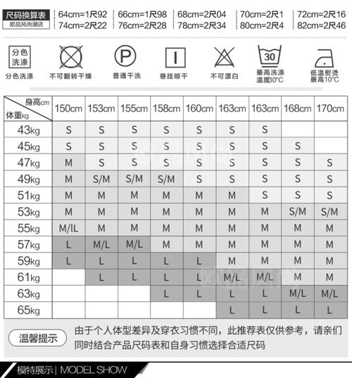 为什么日本的服装尺码和欧洲的不一样？欧洲尺码和日本尺码如何换算？