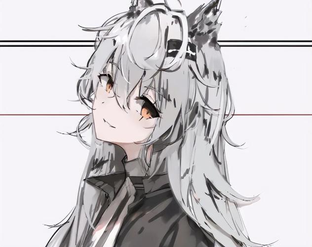 明日方舟,崖心精二立绘,冰雪中的温柔绽放