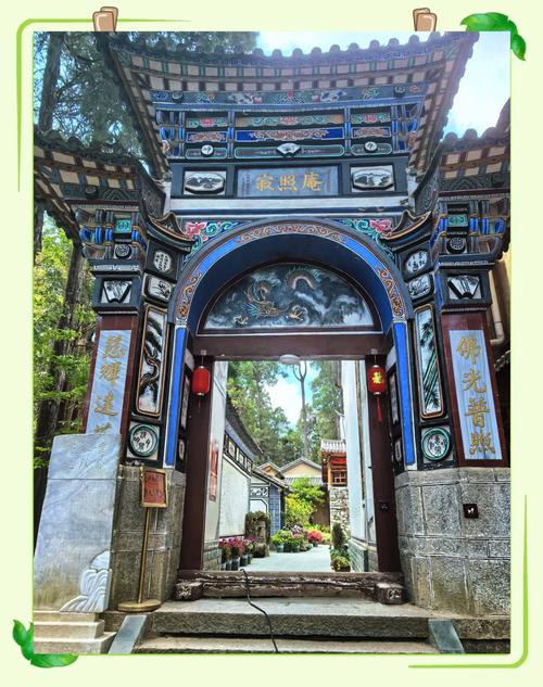 远离喧嚣,探寻内心宁静的避风港:尼姑寺庙生活环境探秘