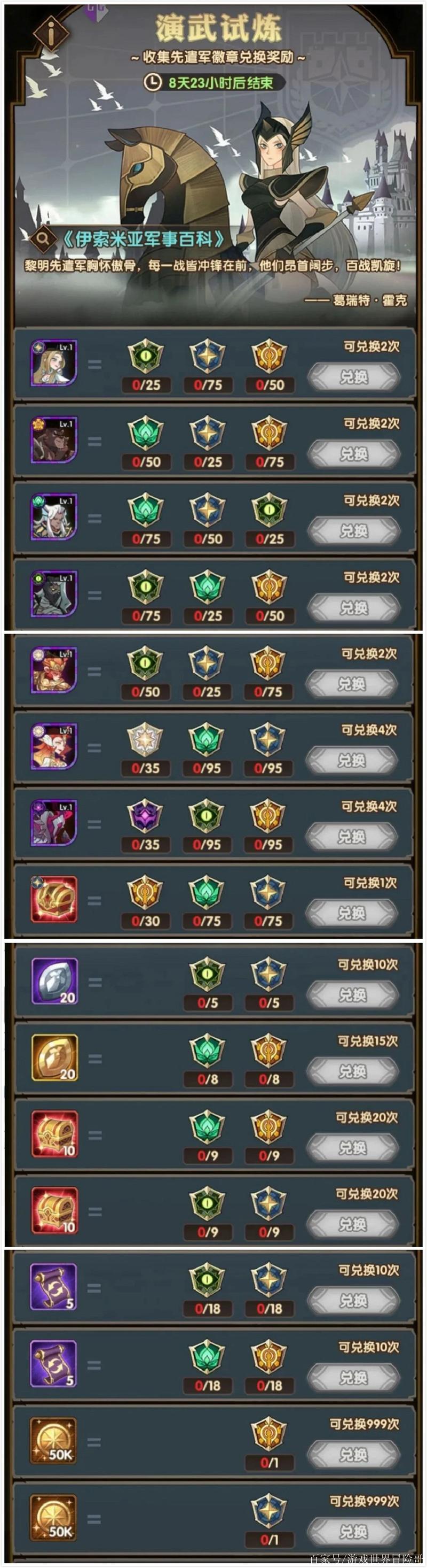 剑与远征中氪玩家怎么玩,充值10w以下发展建议