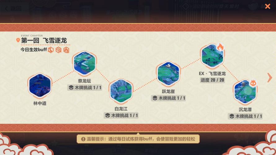崩坏3跃龙崖木牌挑战深度解析,完成条件与策略揭秘