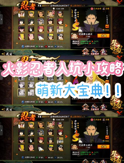火影忍者疾风传落岩秘境攻略,高效管理与战斗技巧