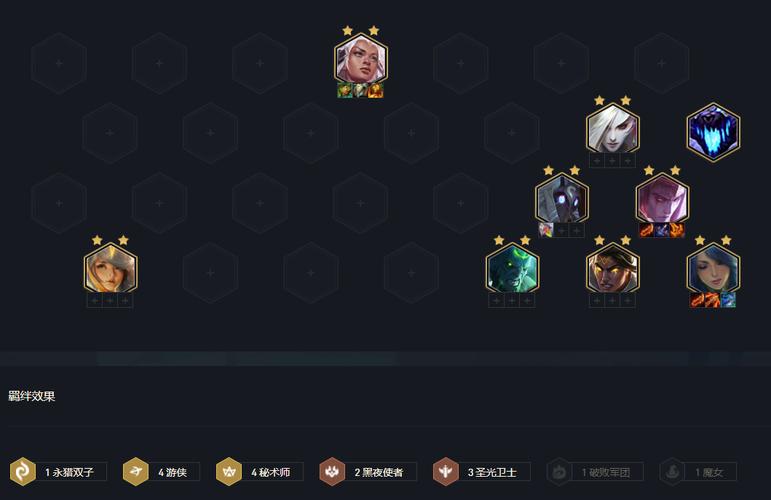 云顶之弈10.1水晶月游侠攻略,水晶月游侠运营思路讲解