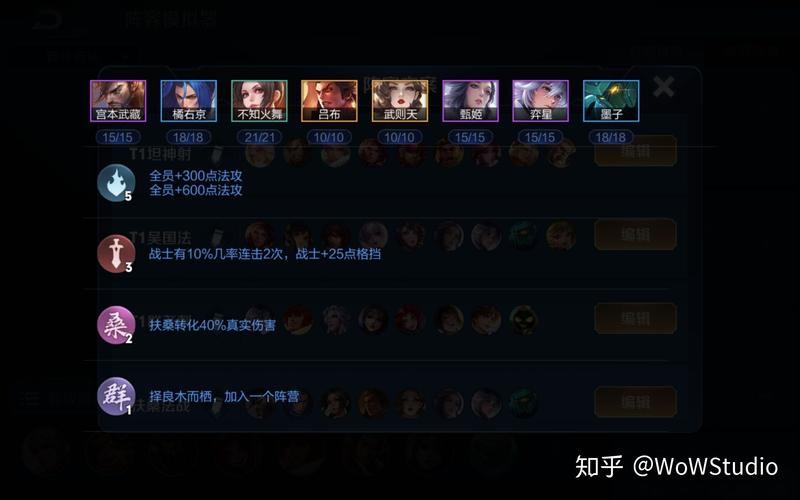 王者模拟战S1赛季,射手最强阵容搭配全攻略