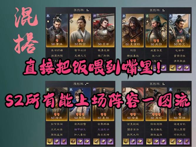 三国志战略版S2赛季乐进阵容推荐与战法深度解析