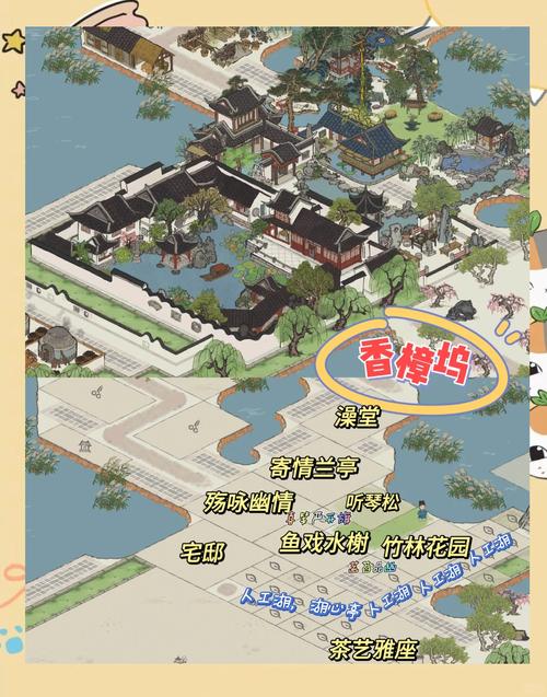 新笑傲江湖手游府宅怎么升级?府宅玩法心得分享