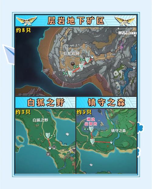 原神目击地点二位置全解析:超详细攻略助你轻松掌握!