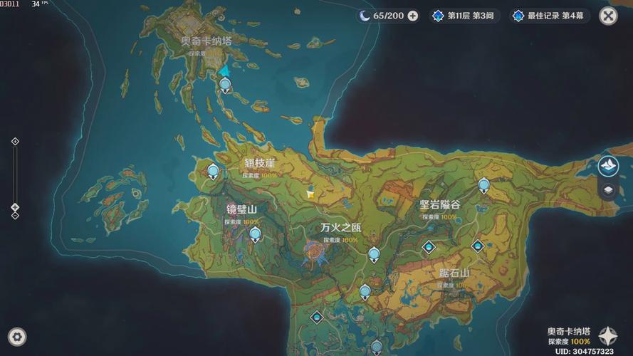 全网最细!幻塔星岛折跃门位置大公开!地图路线图+避坑指南一键收藏